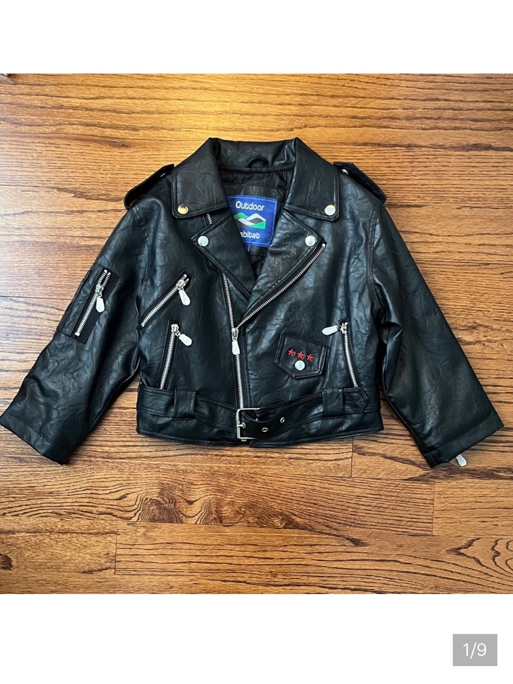 NWT Kids Biker Jacket